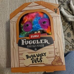 FUGGLER BUTT UGLY PETS Boogah Guinea Pig - Funny Ugly Monster NEW in box